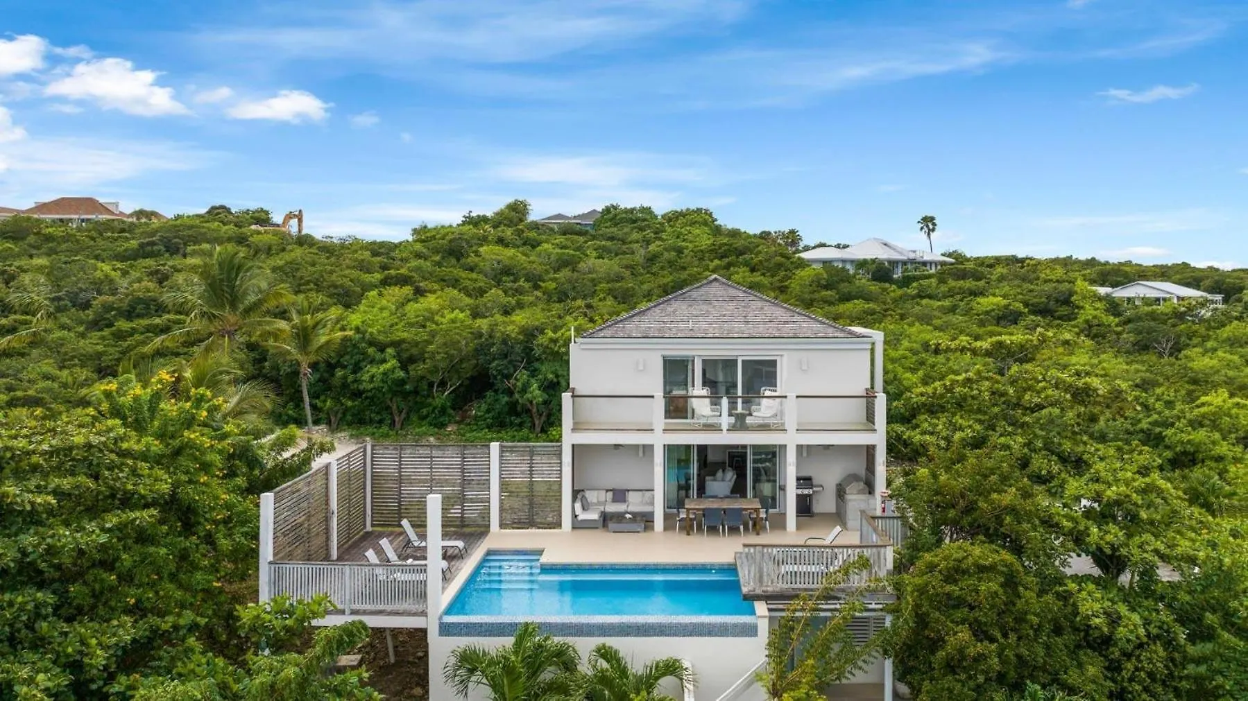 Villa Treehaus Paradise Overlooking Grace Bay Providenciales