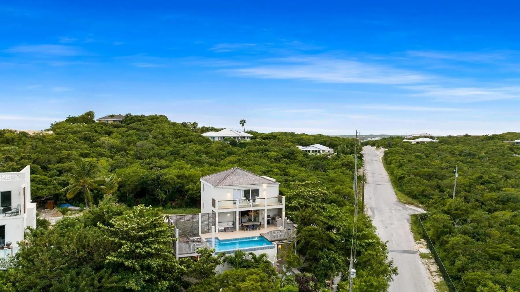 Villa Treehaus Paradise Overlooking Grace Bay Providenciales 0*,