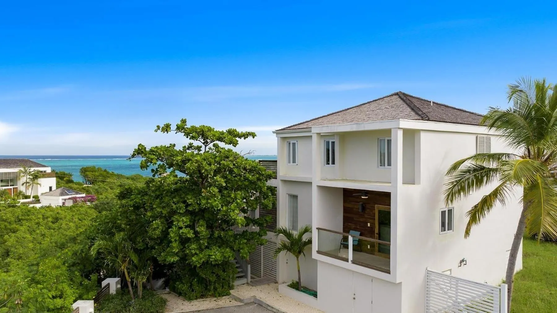 Villa Treehaus Paradise Overlooking Grace Bay Providenciales Turks And Caicos Islands