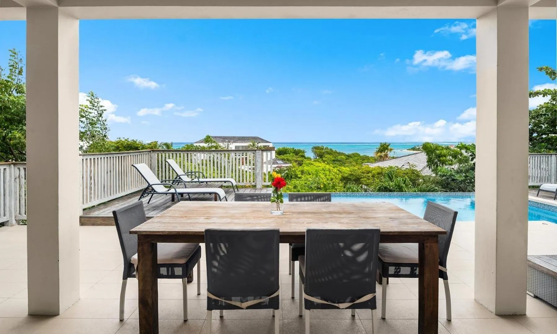 Villa Treehaus Paradise Overlooking Grace Bay Providenciales
