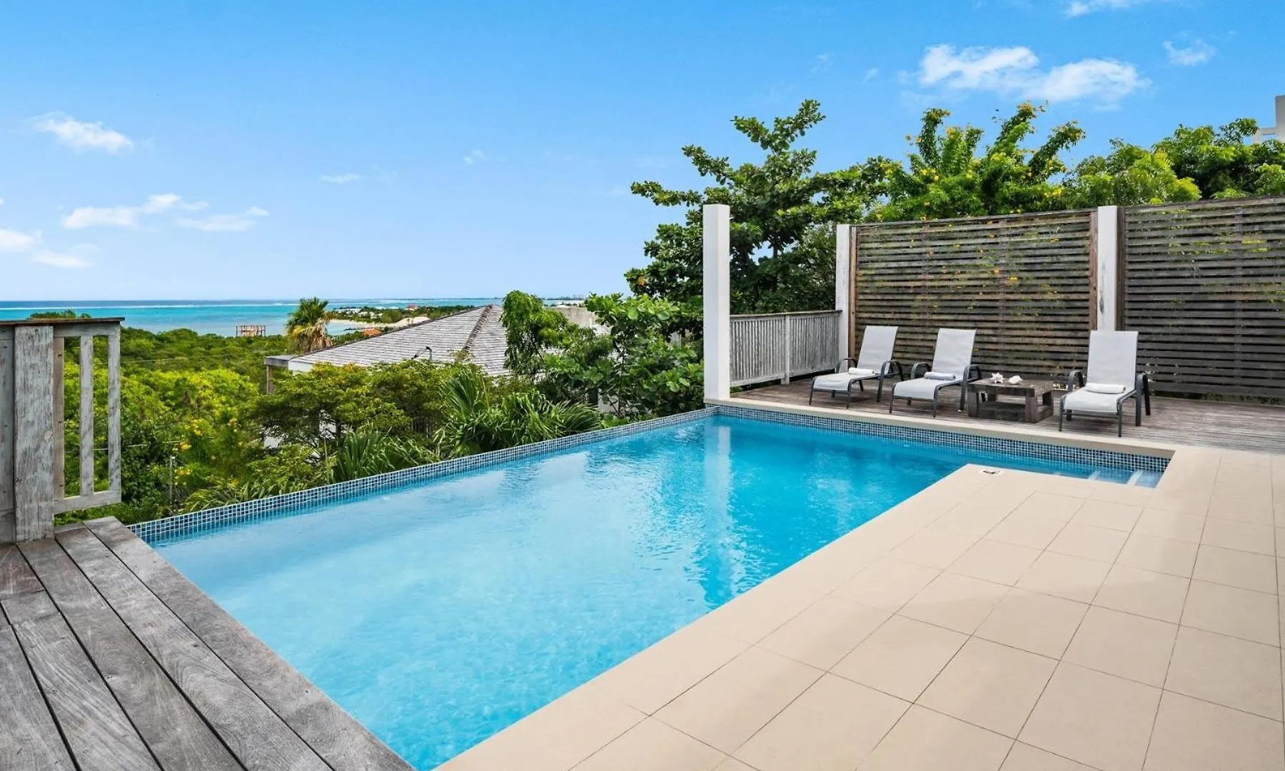 Villa Treehaus Paradise Overlooking Grace Bay Providenciales Turks And Caicos Islands